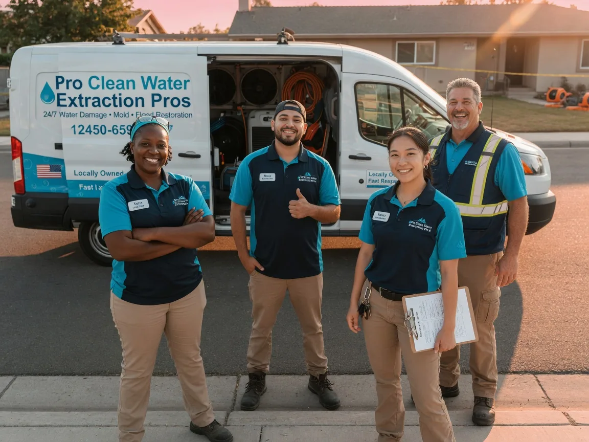 Water Extraction & Drying company in Elcho, WI
